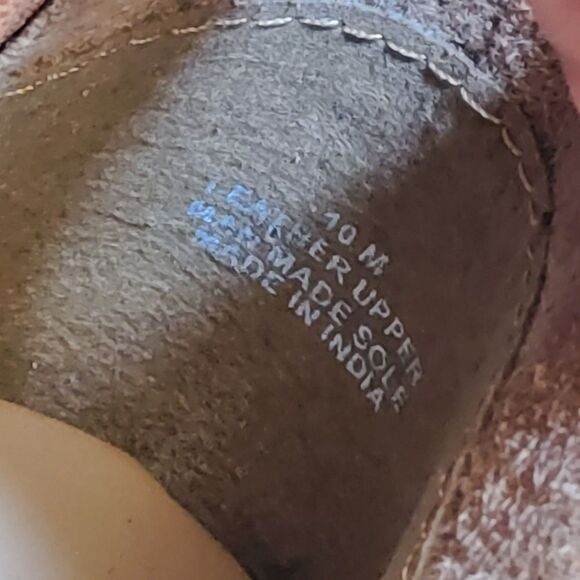 Diba Suede Leather Wedge Ankle Boots Booties Size 10 New - Picture 8 of 10